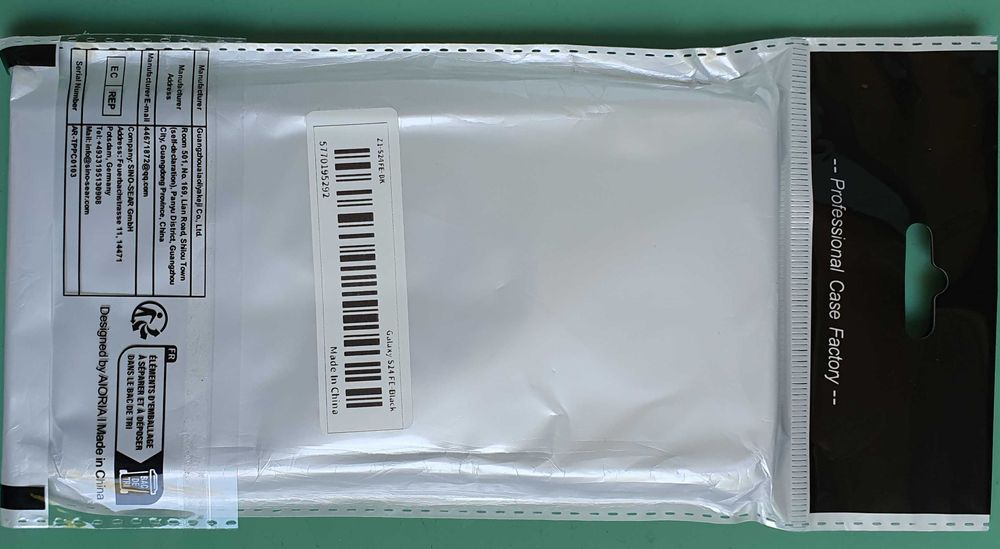 Шкіряний чохол  для Samsung Galaxy S23 FE