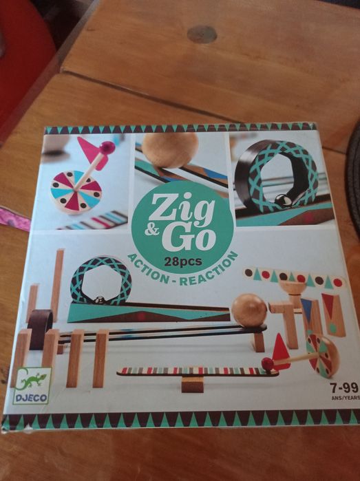 Zig&go action reaction конструктор