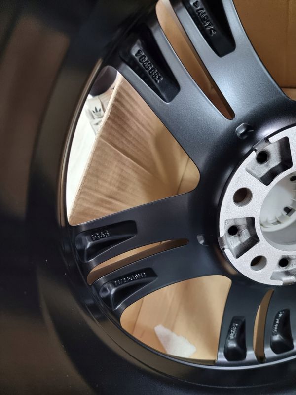 Czarne Felgi Bmw M-Pakiet 18 Cali F20 F22 E87 E46