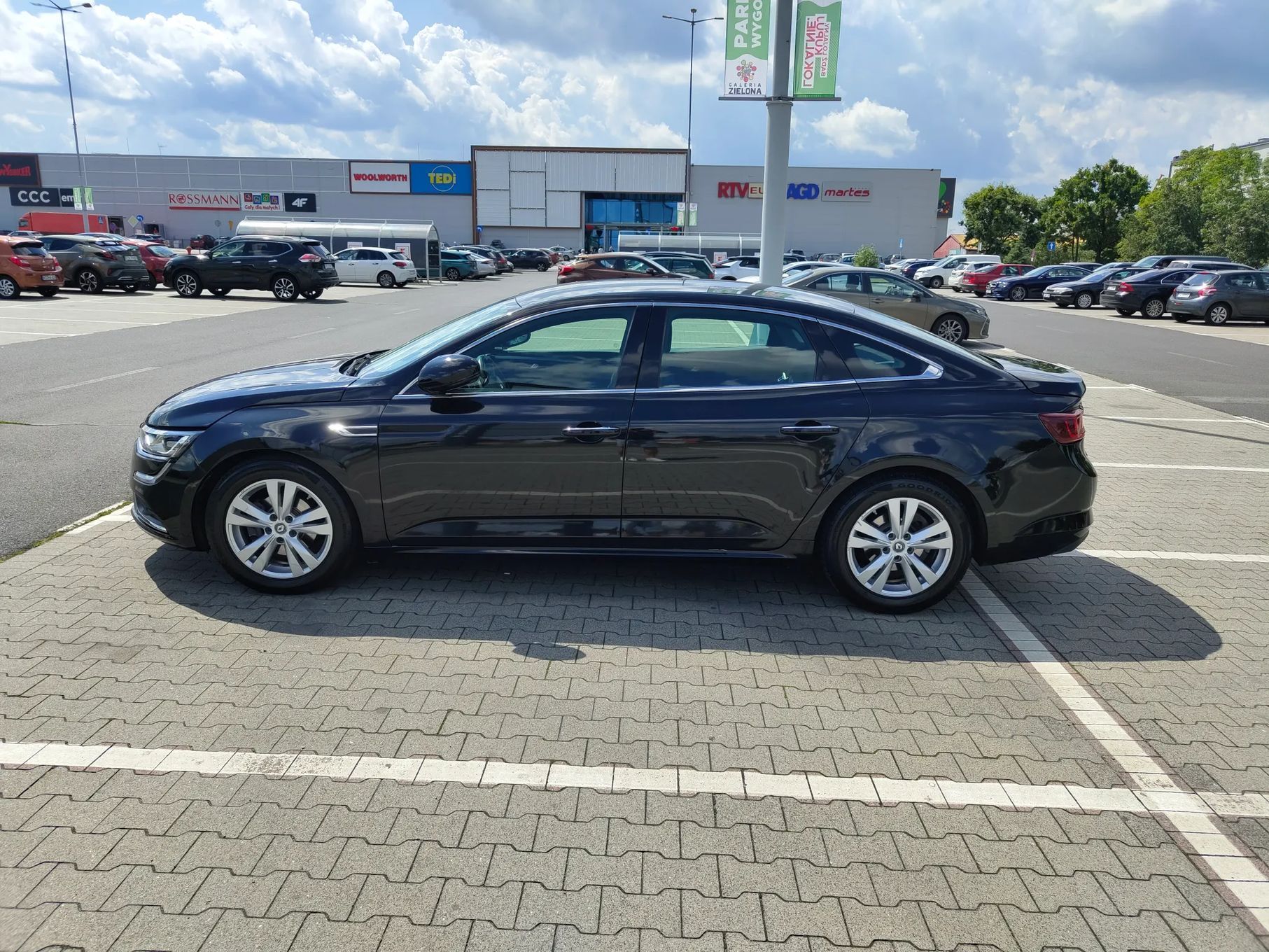 Renault Talisman Wygodny duży sedan
