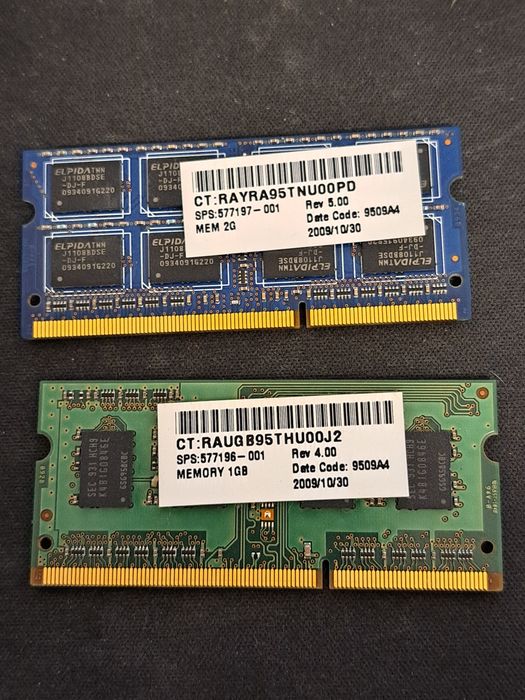 Memória RAM para portátil64284555629058120