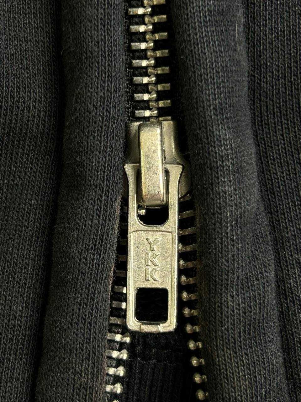 Project Grailz GR  zip up чорна зіпка зипка черная худи кофта худі S M