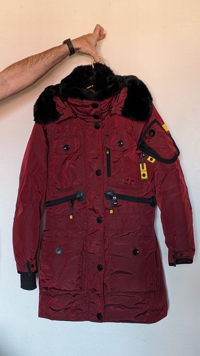 Зимове пальто Wellensteyn як коламбія