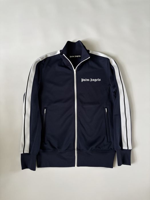 Palm angels track zip