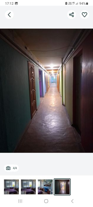 Сдам комнату в общежитии