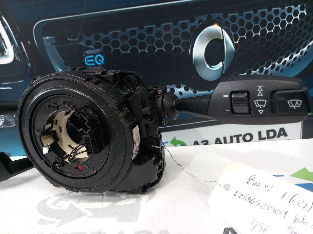 Comutador luzes piscas limpa vidros Cruise control fita airbag BMW 3
