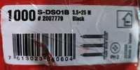 Шуруп для гипсокартона в ленте S-DS01B 3,5x25 M (1000шт) #2007779