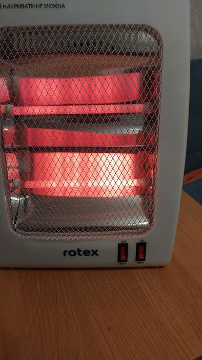 Обігрівач інфрачервоний ROTEX Білий
