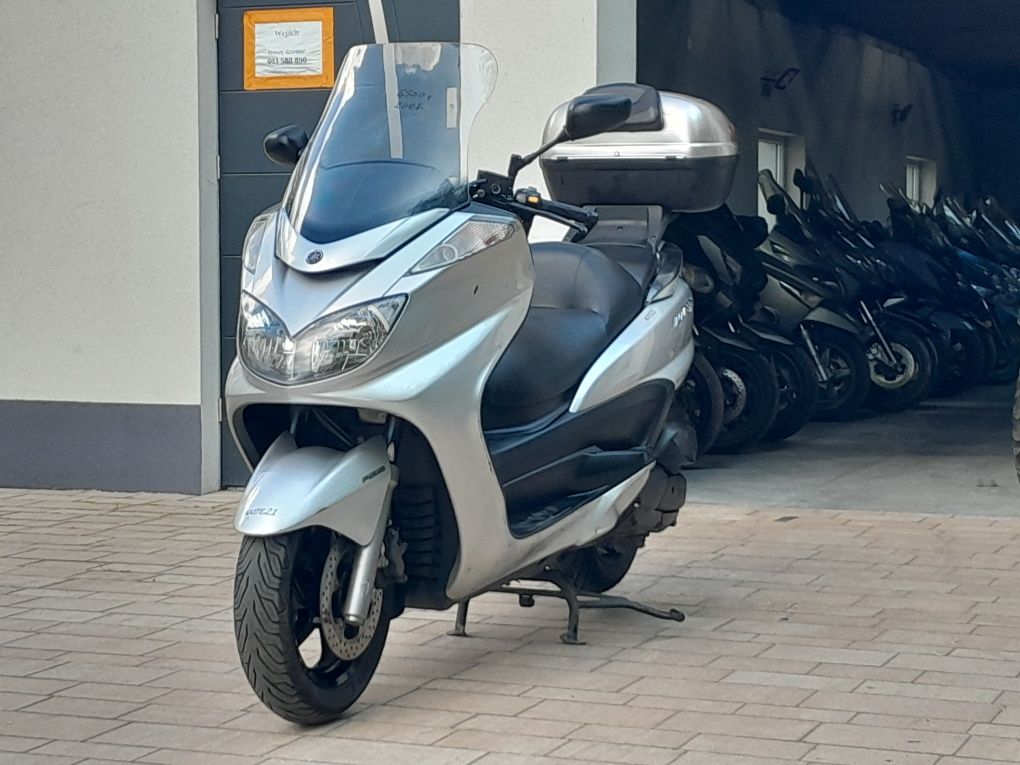 Yamaha Majesty 400, kufer, transport, fv,raty