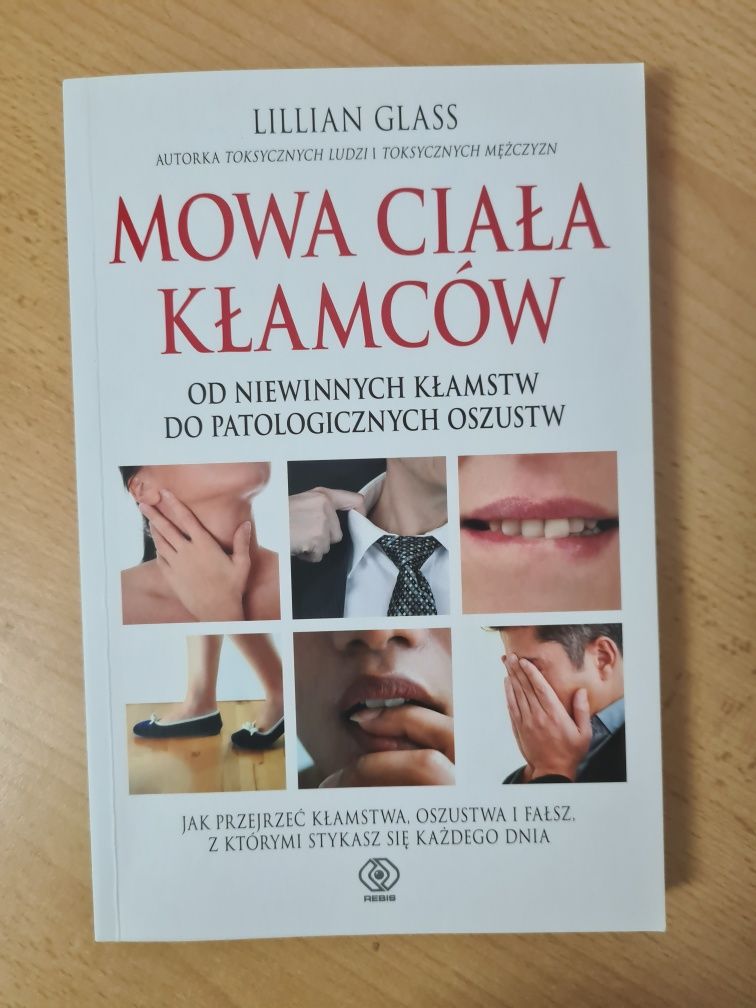Mowa ciała kłamców - Lillian Glass x