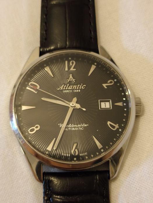 Atlantic Worldmaster Automatic Art Deco Męski Automat