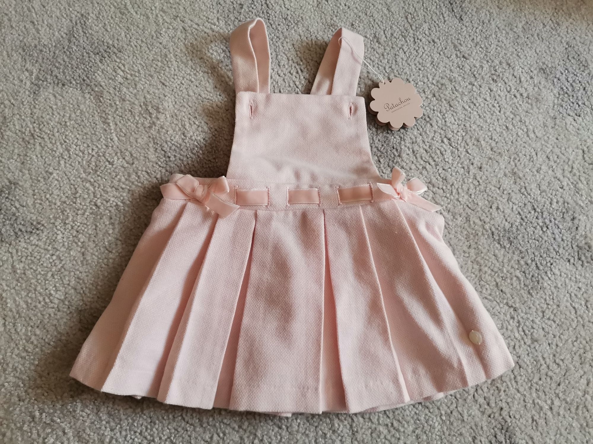 Vestido e Macacão PATACHOU 12 meses