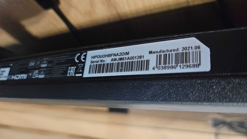 PC Komputer stacjonarny Intel core i3 z monitorem AOC