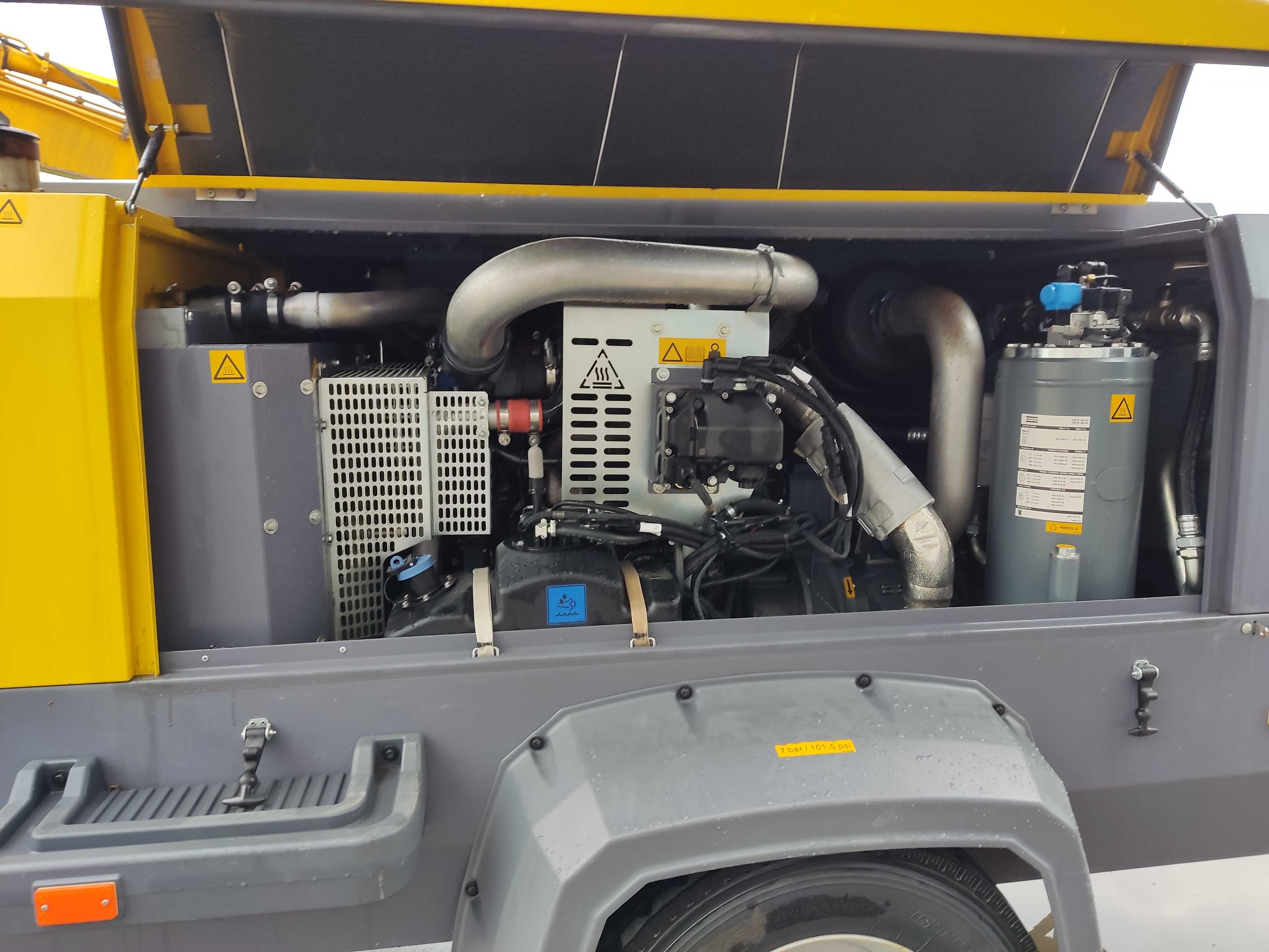 Kompresor mobilny Atlas Copco XAVS186 ST