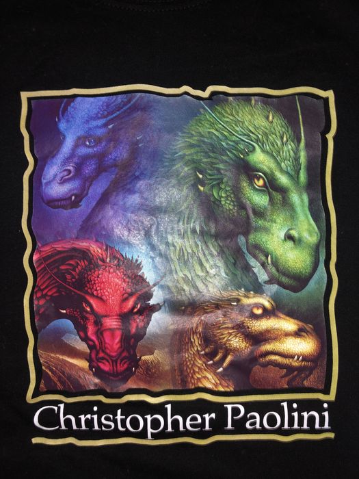 T-shirt Eragon - Chistopher Paolini