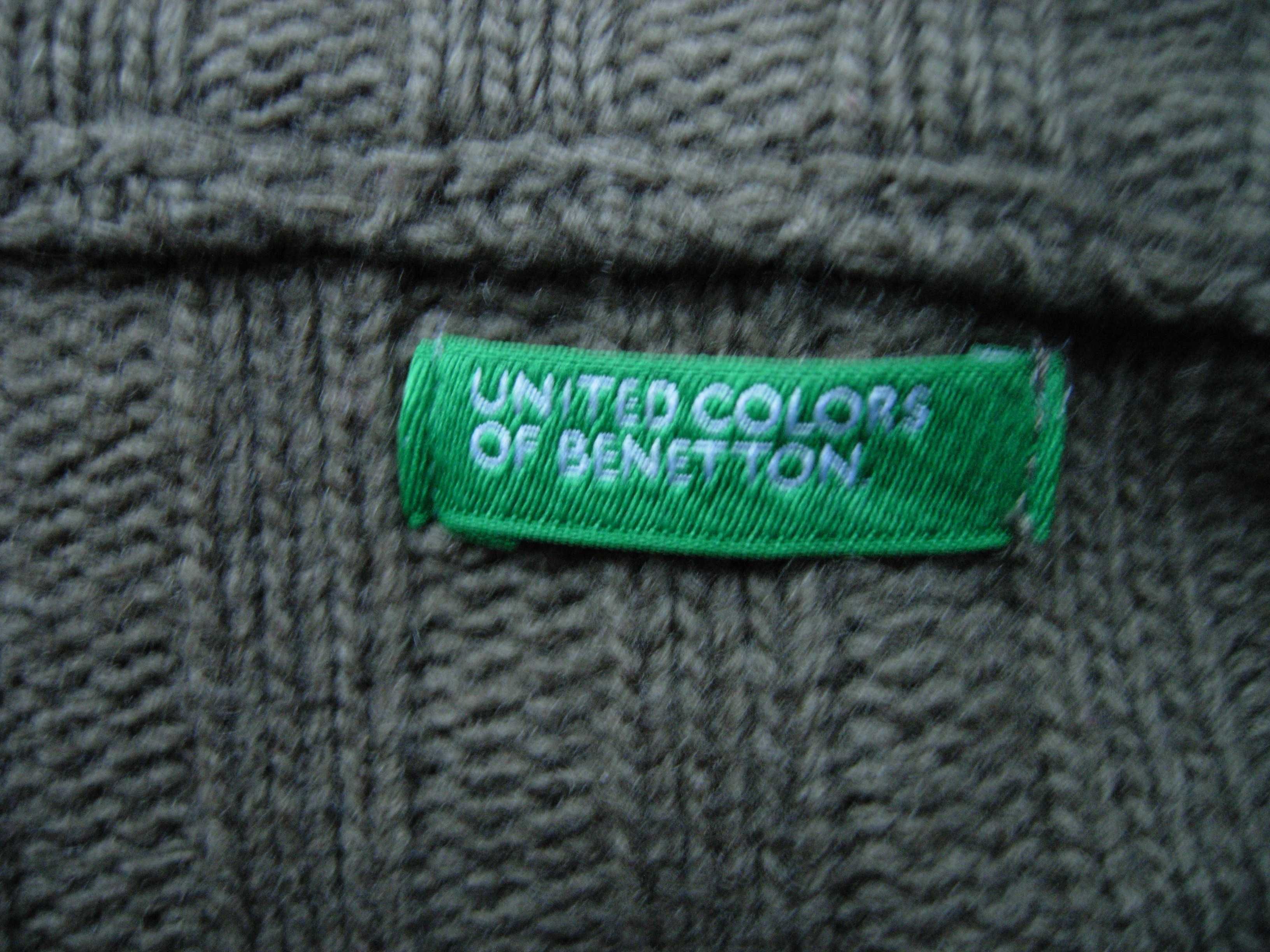 Кофта, свитер на замке Benetton
