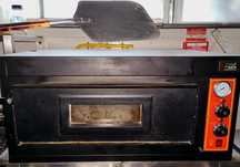 Forno de Pizzas Industrial