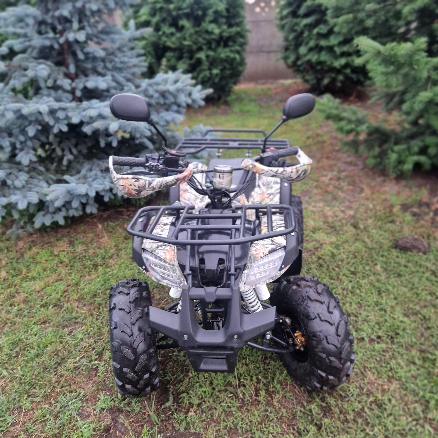 Quad 125 ładny 3+R