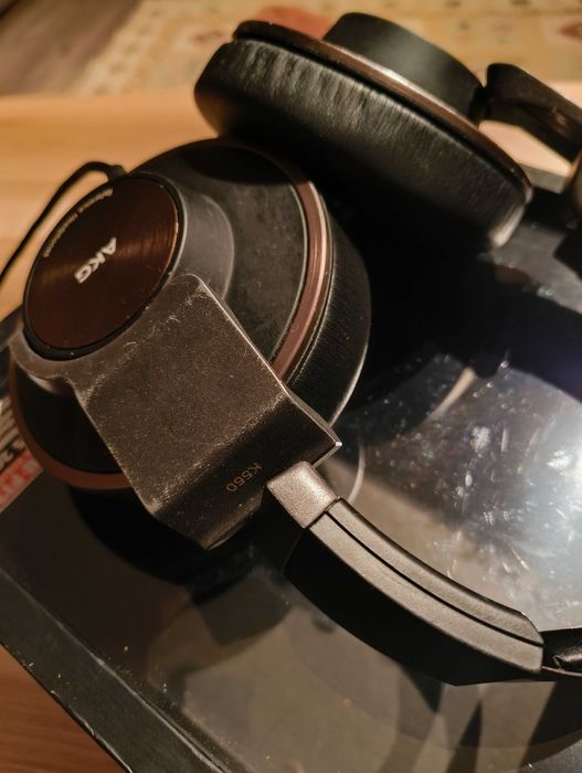 Legendarne AKG K550 mk1