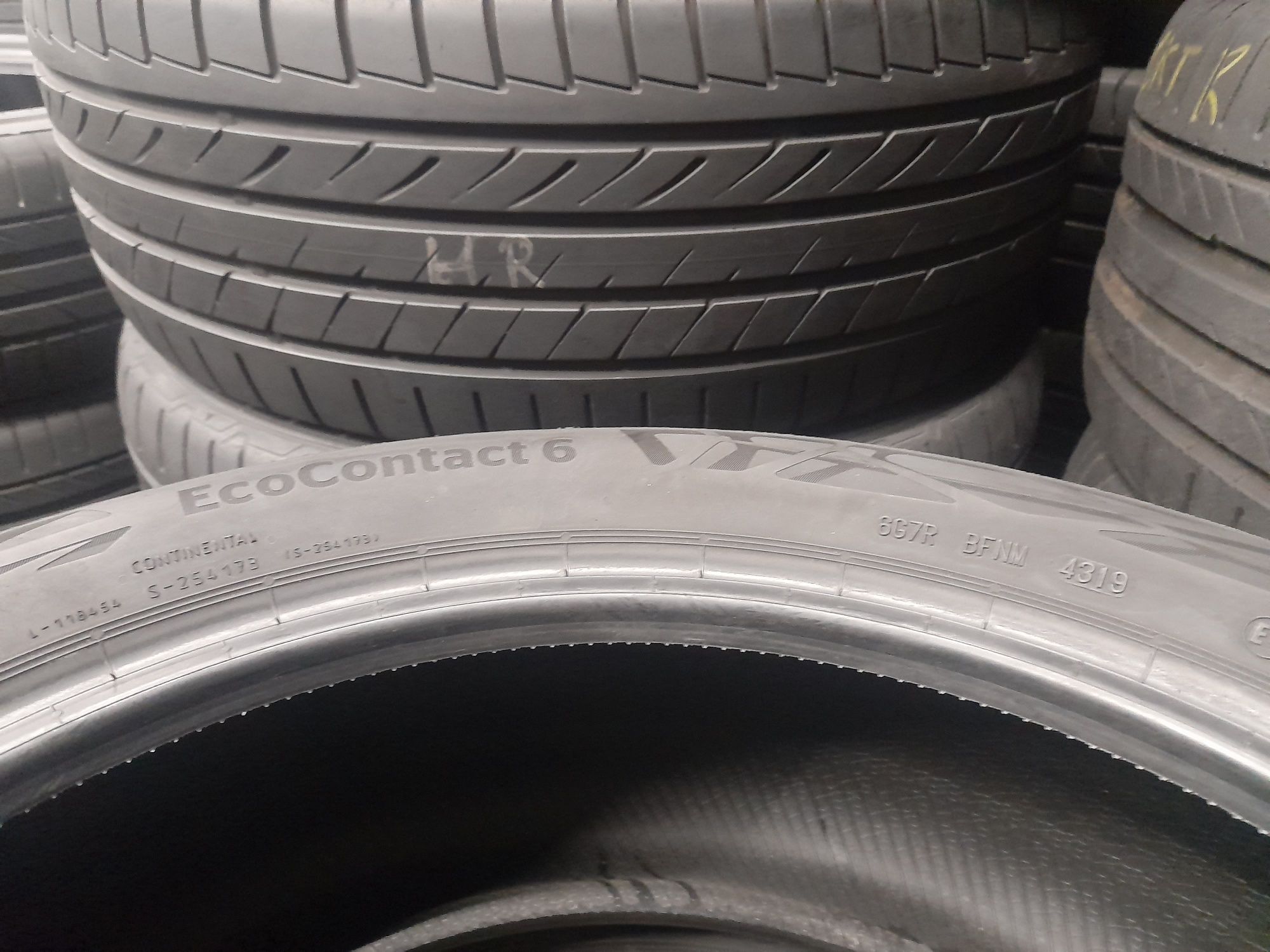 225/45 R17 CONTINENTAL Eco Contact 6, Літні шини б/в, Склад