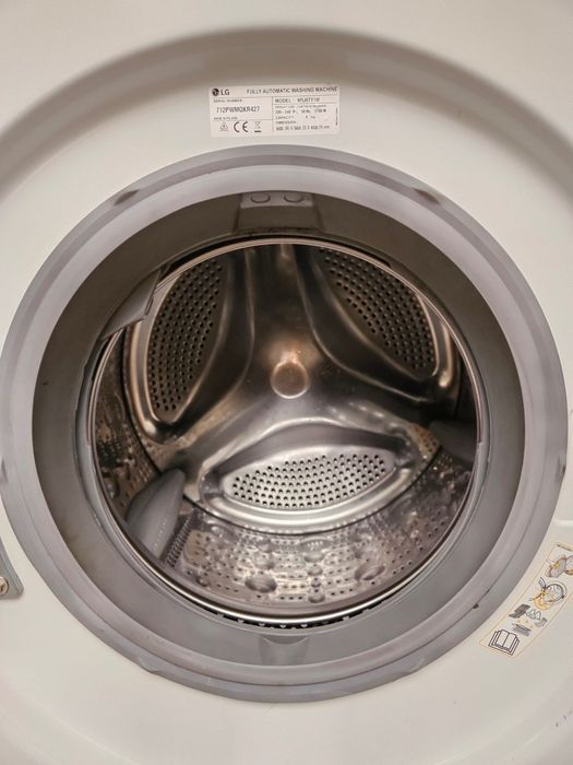 Пральна машина LG Direct Drive 8kg