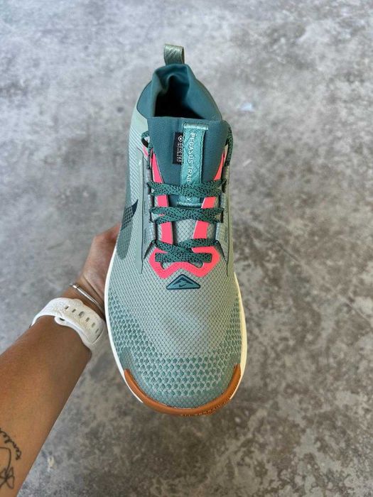 Мужские кроссовки Nike Pegasus Trail 5 GTX Gore-Tex "Green" 41-45