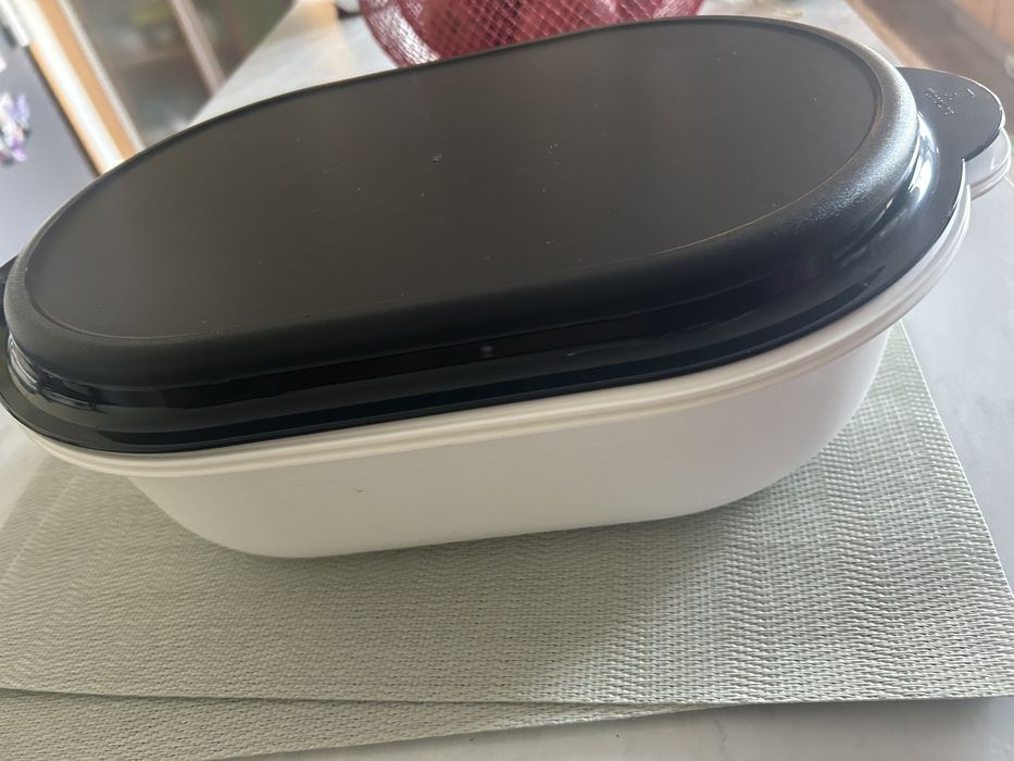 Copo tupperware coral queijeira ralador