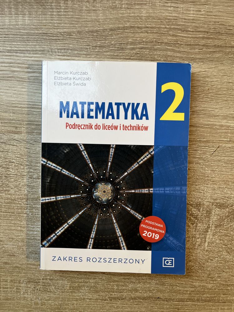 Podręcznik do klasy 2 matematyka kurczab