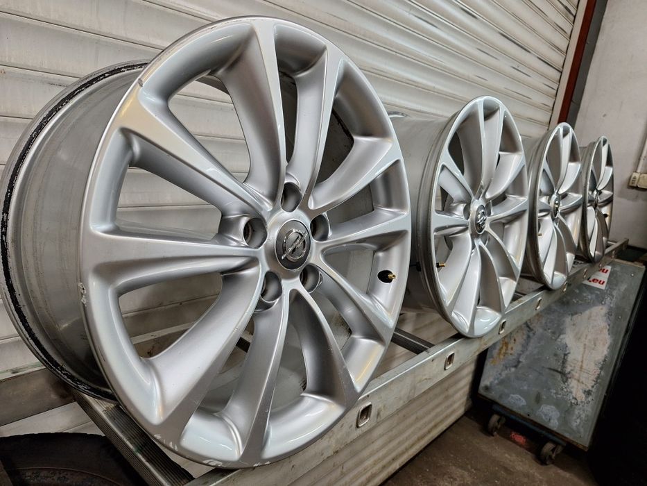 Felgi aluminiowe OPEL 18" 5x115, (nr15)