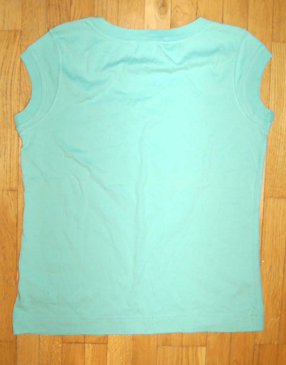 NOWA z metkami miętowa koszulka bez rękawów rozmiar młodzieżowa XL