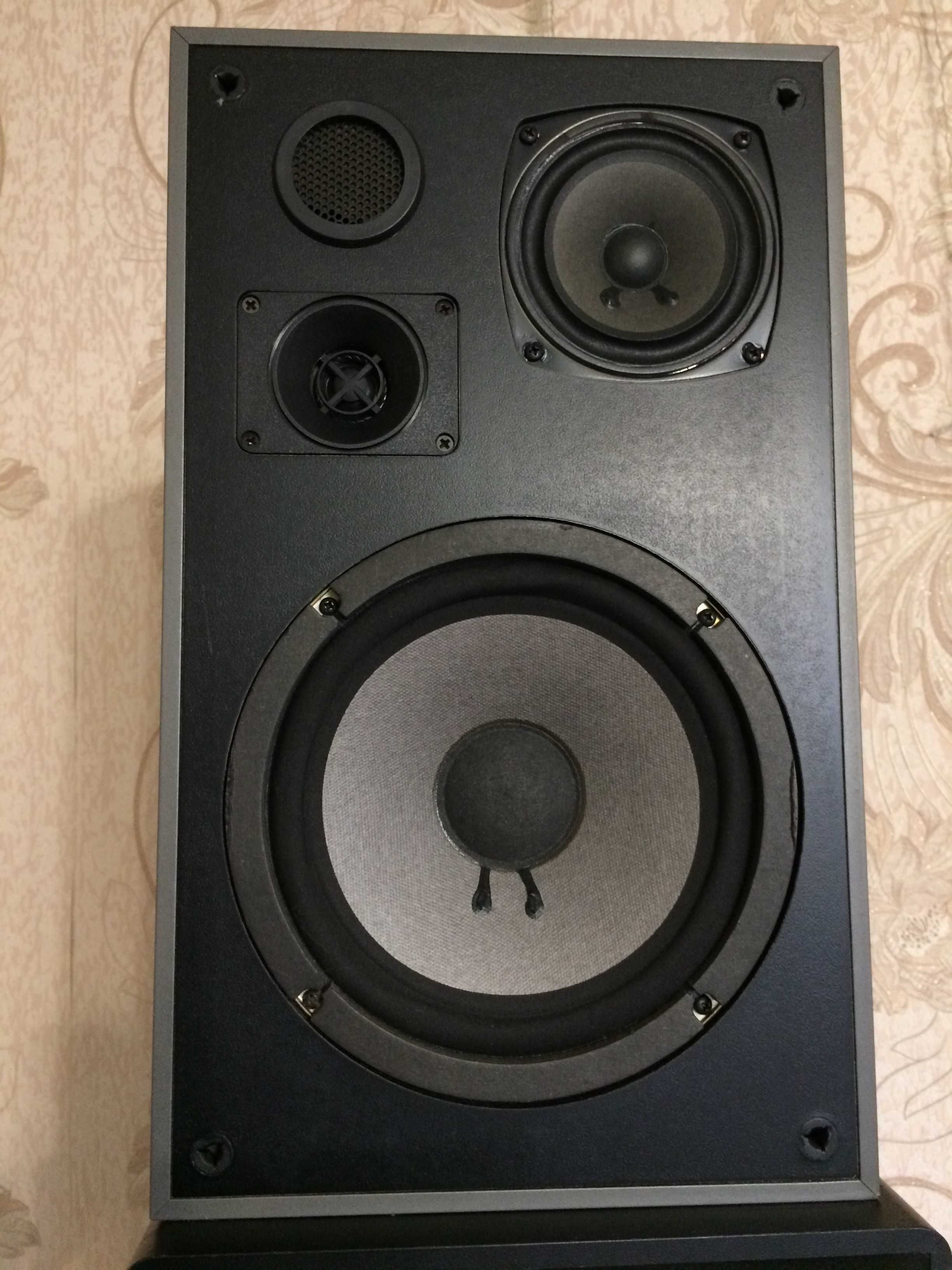 Колонки Hans G. Hennel hi-fi topmaster 60/90W 4Ом винтаж type e801