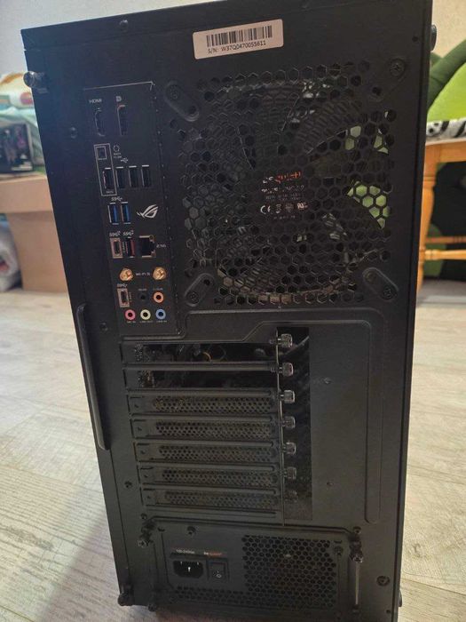 Продам системник i7-13700K / 32GB DDR5 / be quiet! / SSD 120GB