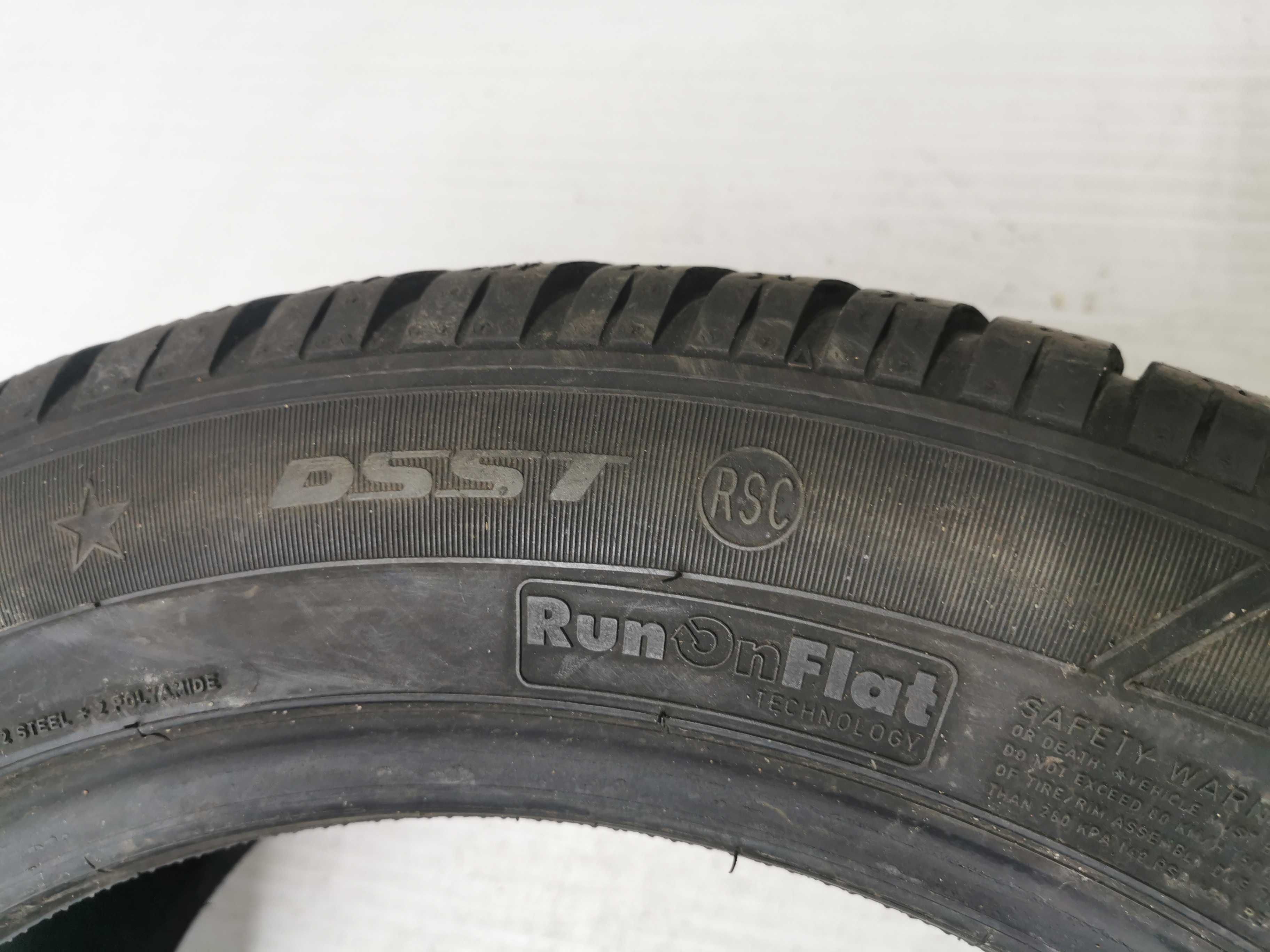 1x Dunlop SP Winter Sport 3d 245/50r18 100H RSC Rant N0902