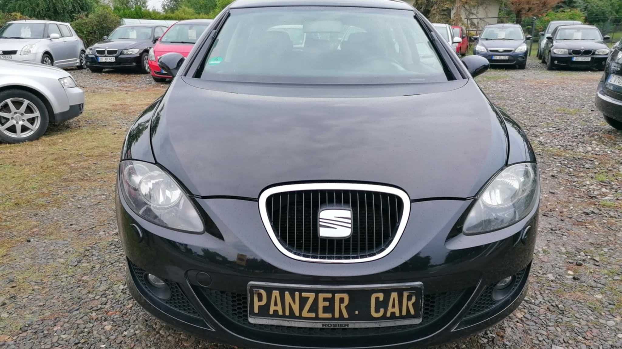 Seat Leon II 2007/08 r, 1.6 Mpi , Alu 16, Klima , z Niemiec Oplacony !