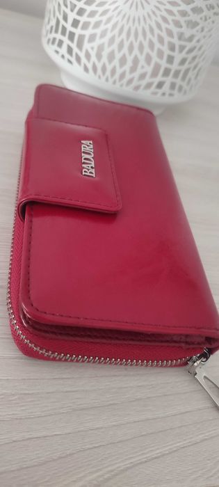Portfel damski skórzany Badura