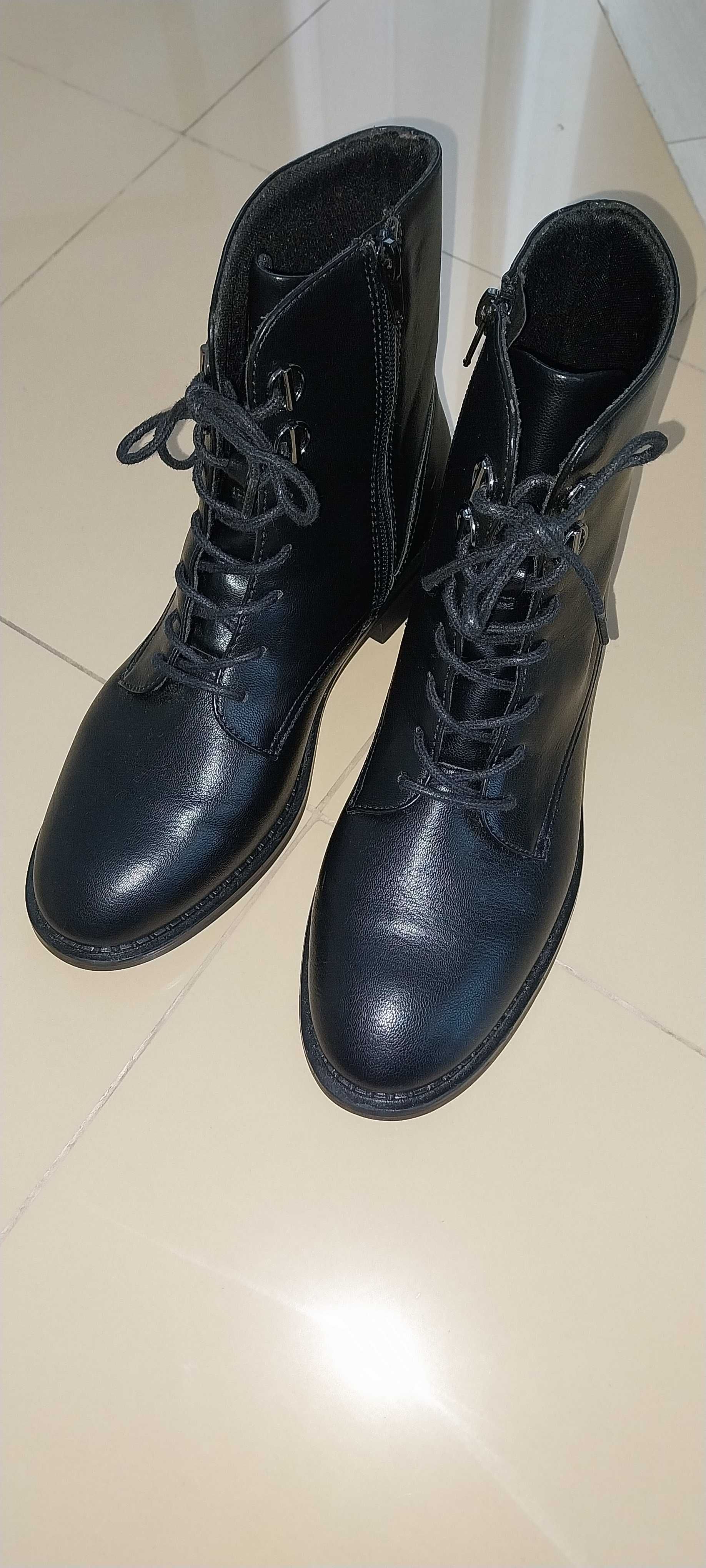 Botas de senhora