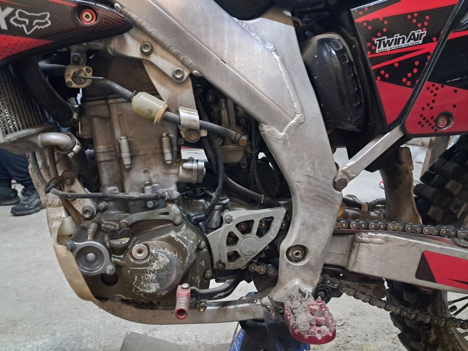 Honda  crf  450  Zadbana
