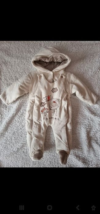 Kombinezon zimowy rozmiar 68