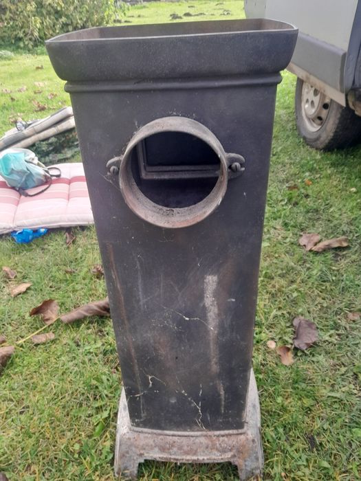 Piecyk koza źeliwna