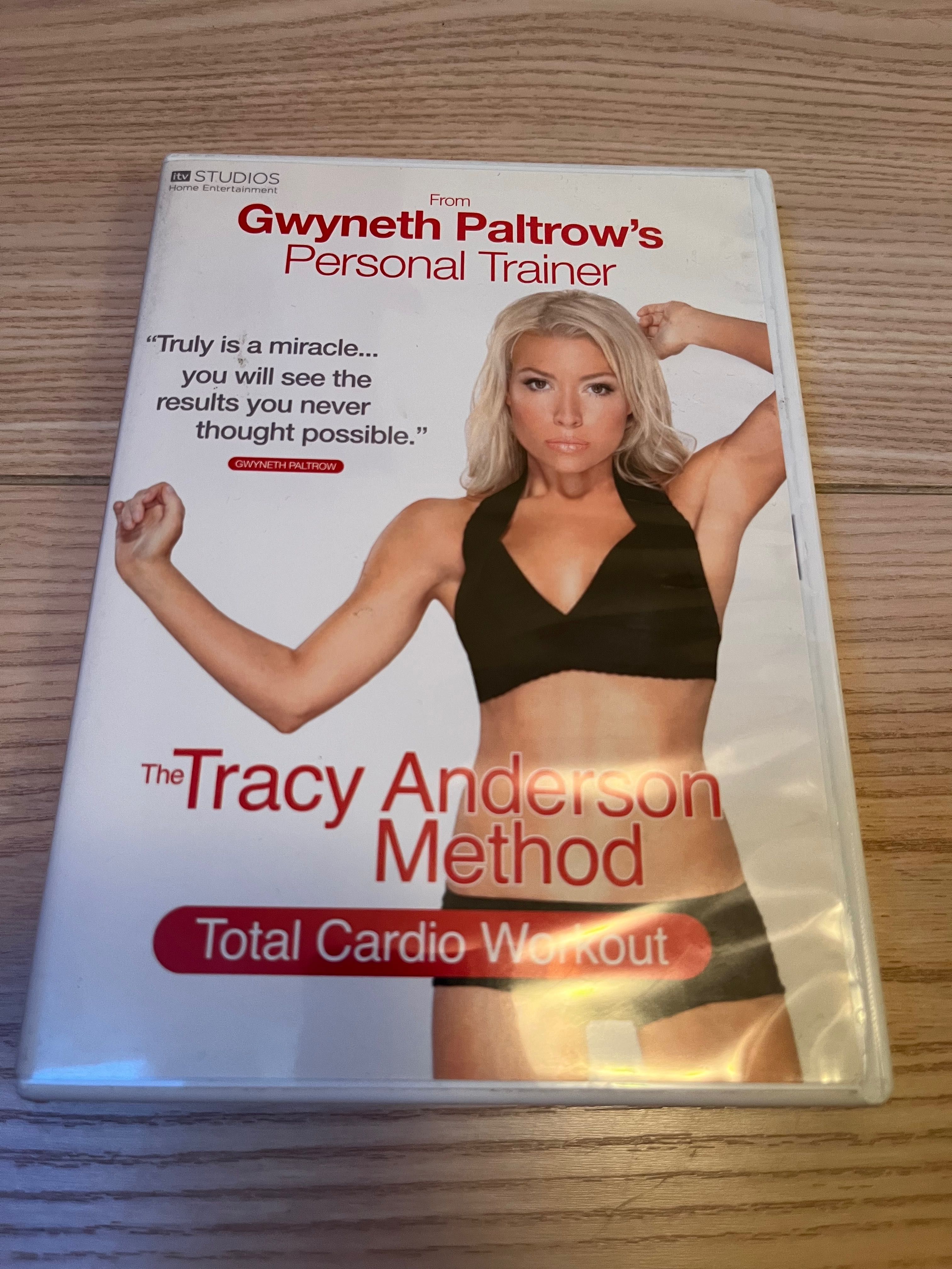 Gwyneth Paltrow’s Personal Trainer The Tracy Anderson Method DVD