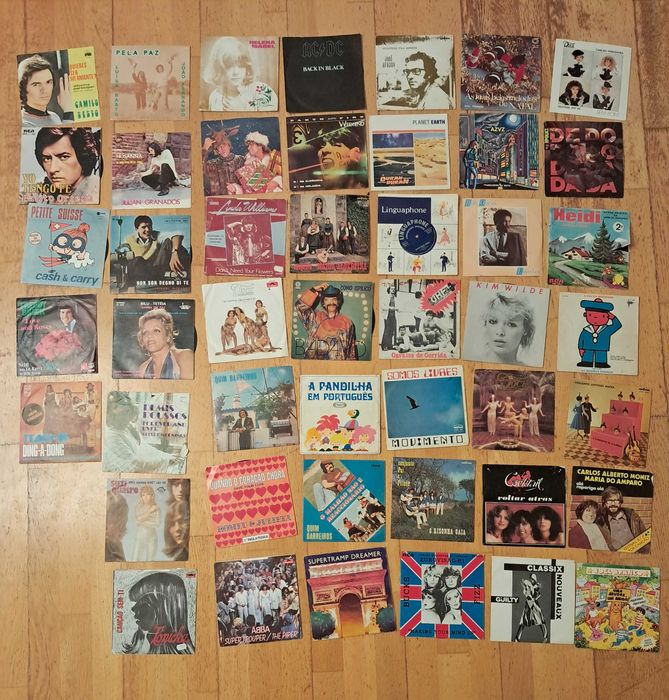 Discos vinil- singles