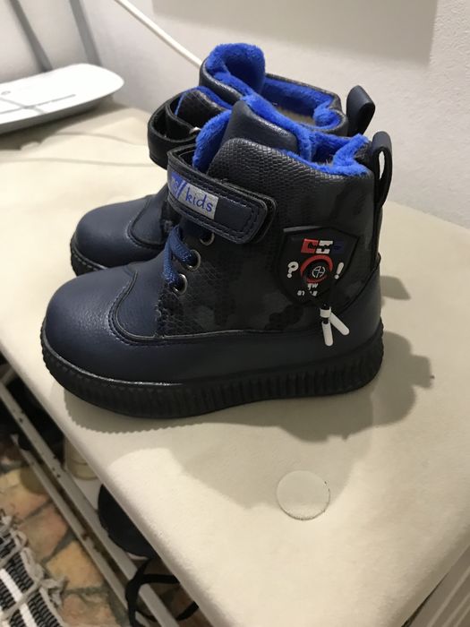 Дитячі теплі чоботи 23-13,5-24-15см