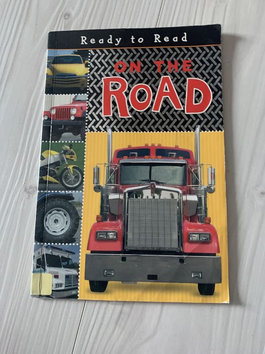 On the road książeczka po angielsku Ready to read