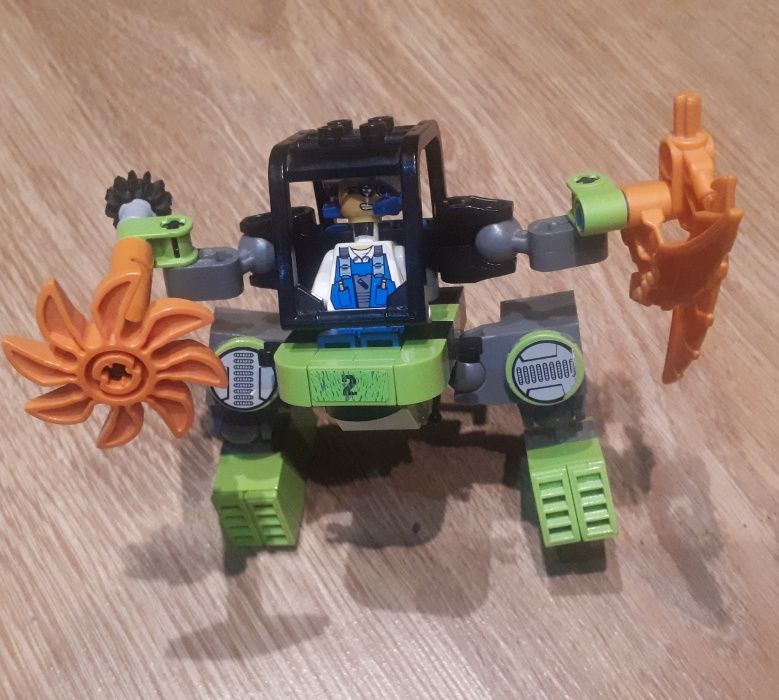 Lego Power Miners 8957 Robot Górniczy