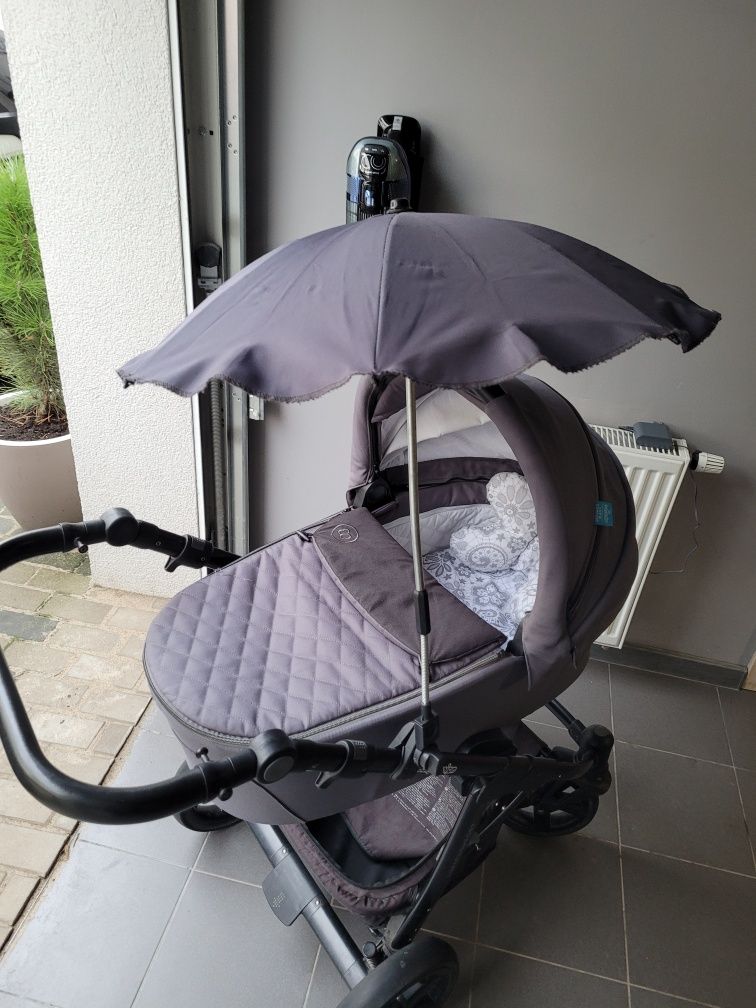 Wózek spacerowy z gondolą Lupo Comfort Baby Design