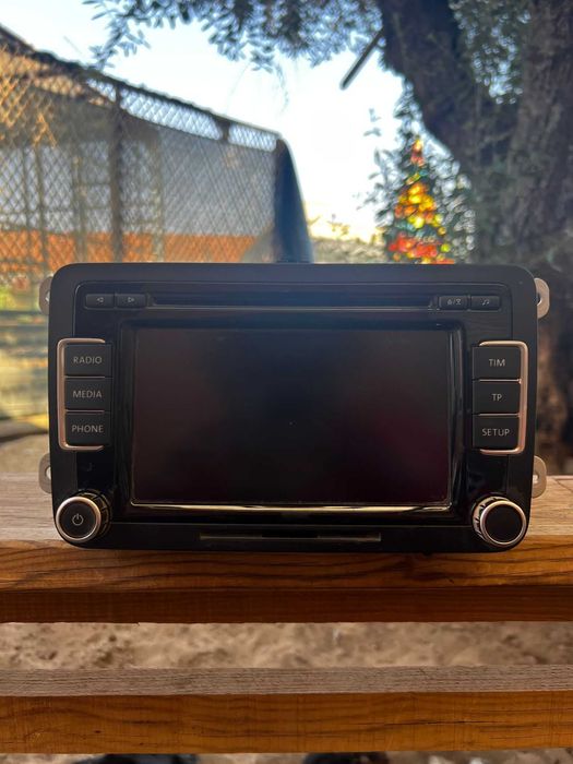 Auto Radio CD DVD GPS Original VW Volkswagen Scirocco 3 III