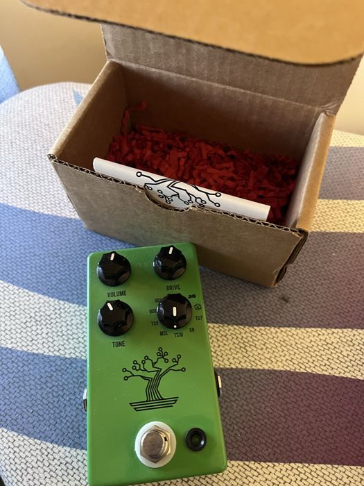 9 Tube Screamers num só pedal JHS Bonsai NOVO