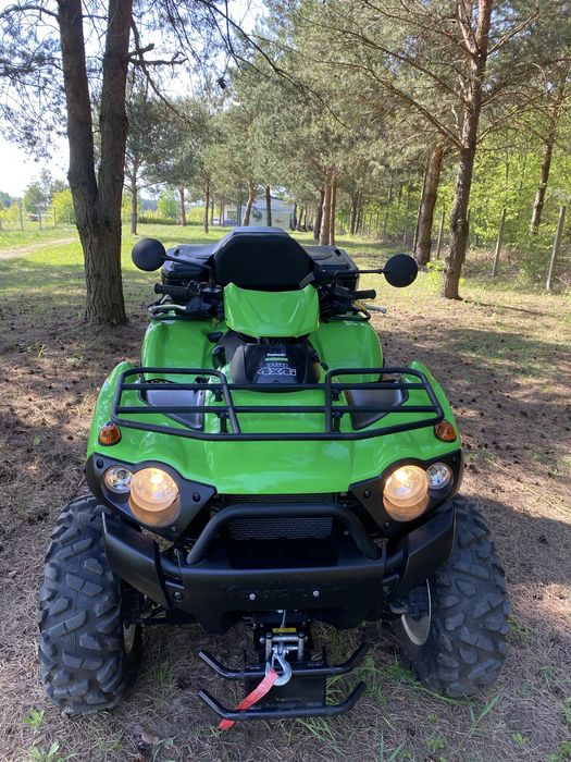 Quad Kawasaki Brute Force 750 Sprowadzony Stan idealny zarejestrowany
