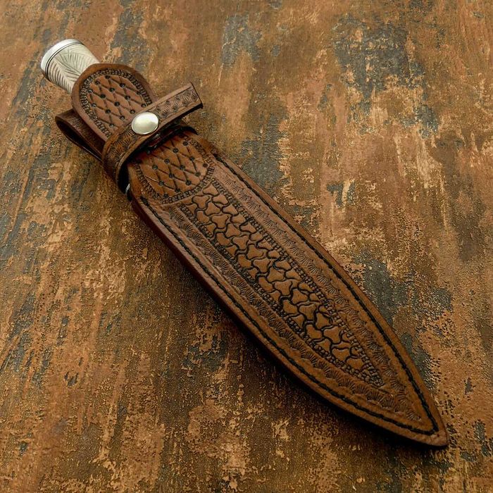 IMPACT nóż turystyczny Bowie stal D2 1445