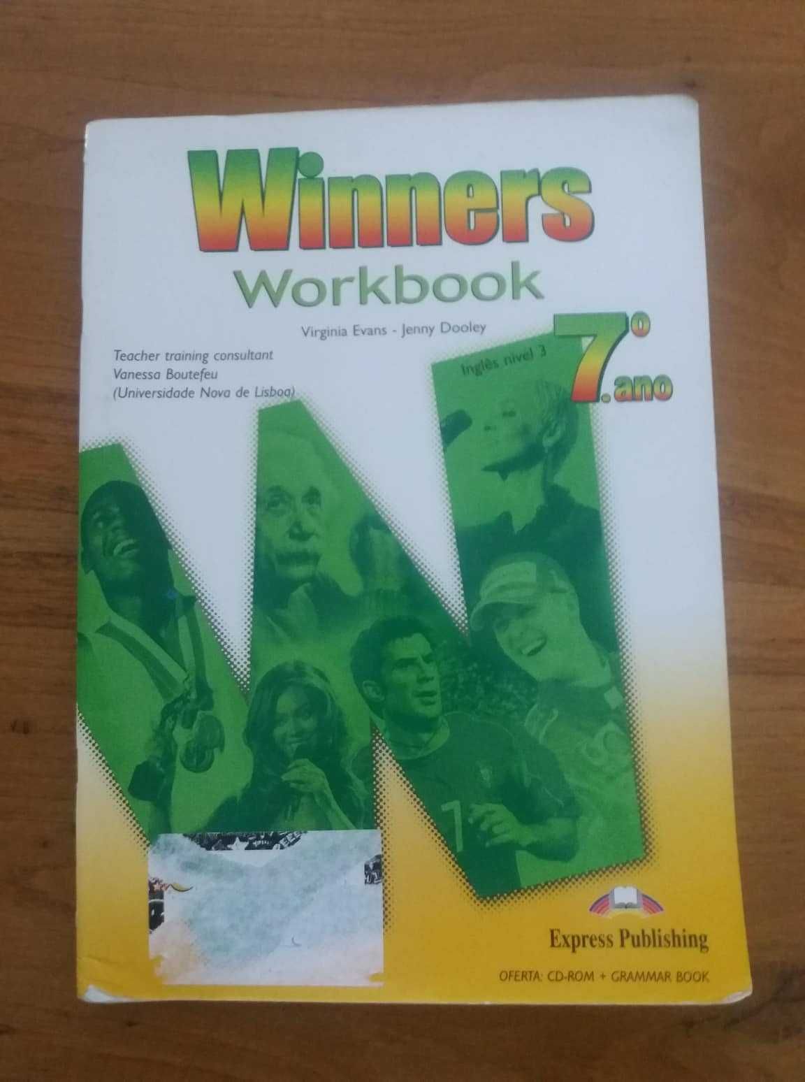 "Winners" 7ºano Inglês